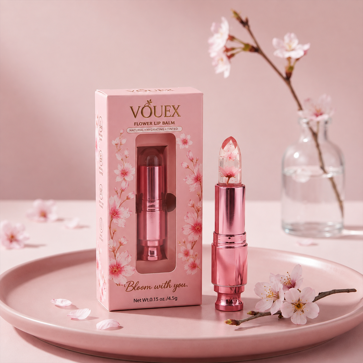 Petal Glow Lip Balm